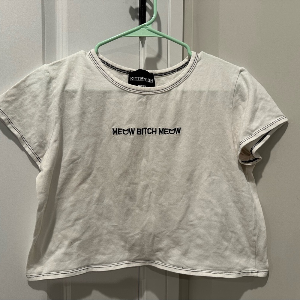 Kittenish crop top